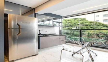 Apartamento para alugar com 1 quarto em Perdizes, São Paulo, SP