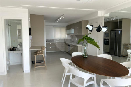 Apartamento à venda com 3 suítes no Centro, Santo André, SP