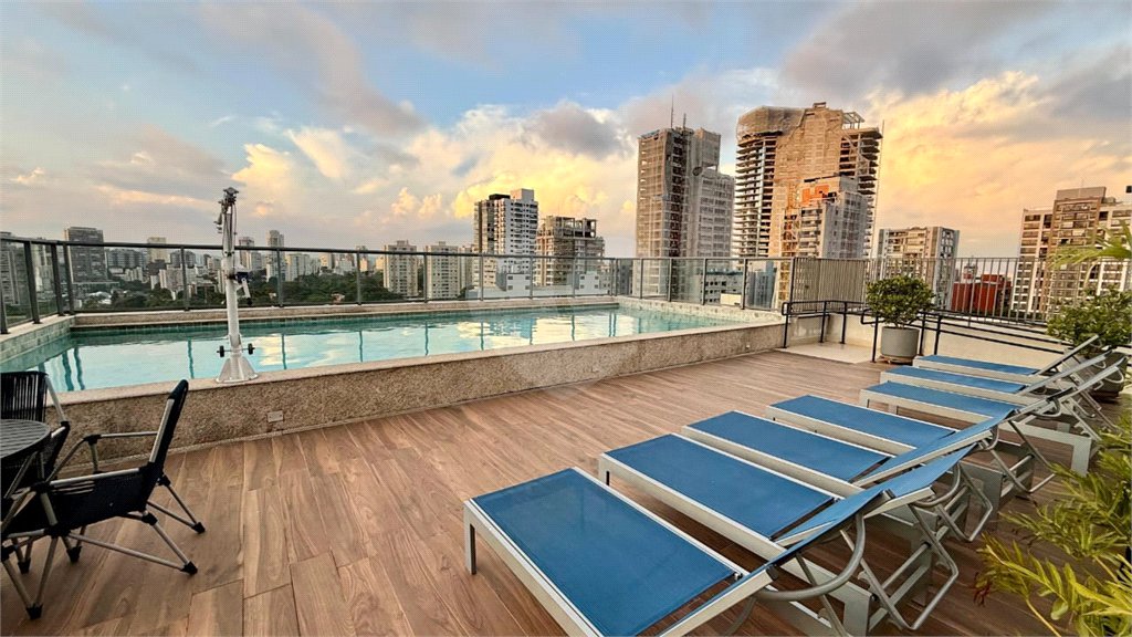 Apartamento à venda com 1 suíte em Cerqueira Cesar, São Paulo, SP