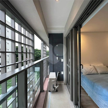 Apartamento à venda ou para alugar com 1 suíte em Campo Belo, São Paulo, SP