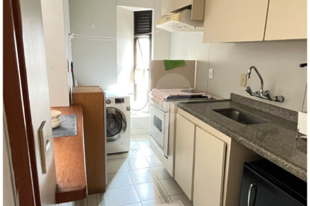 Apartamento à venda com 1 suíte em Jardim Paulista, São Paulo, SP