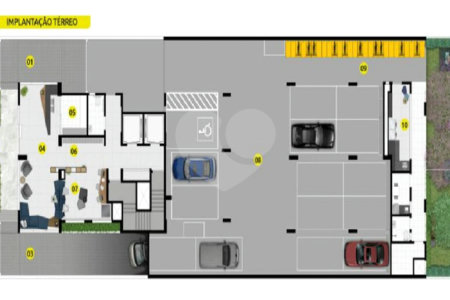 Apartamento à venda com 1 quarto em Indianópolis, São Paulo, SP