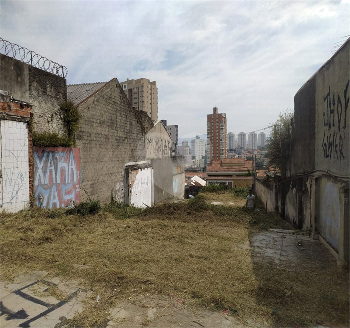 Terreno à venda em Chora Menino, São Paulo, SP