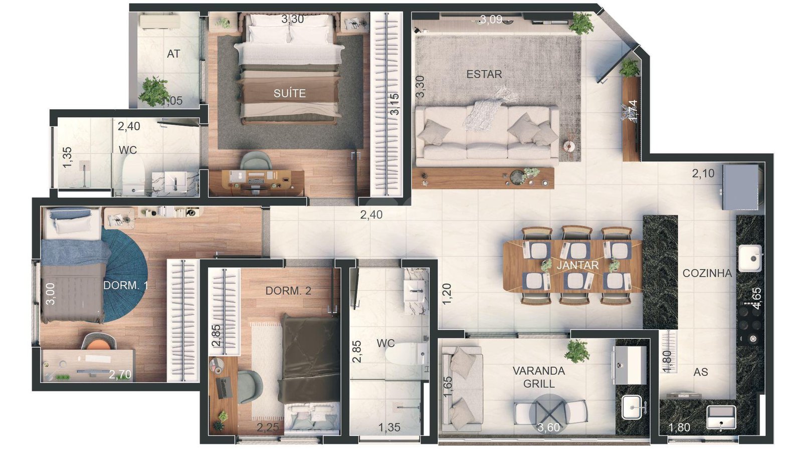 Planta 3