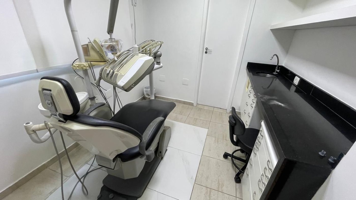 Sala à venda, 72 m² por R$ 640.000,00 - Gonzaga - Santos/SP