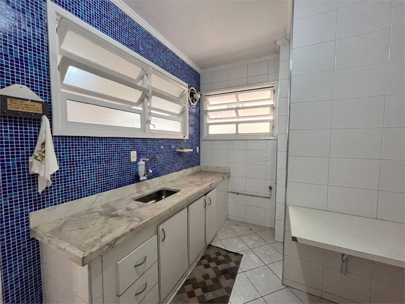 Apartamento à venda, 119 m² por R$ 850.000,00 - Boqueirão - Santos/SP