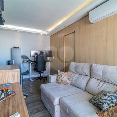 Apartamento à venda ou para alugar com 1 suíte em Chácara Klabin, São Paulo, SP