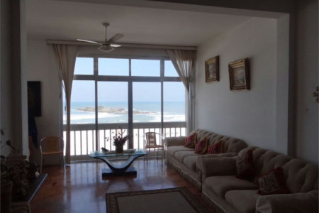 Apartamento com 3 dormitórios à venda, 150 m² por R$ 1.100.000,00 - Pitangueiras - Guarujá/SP