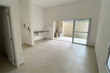 Apartamento à venda com 1 quarto em Campo Belo, São Paulo, SP