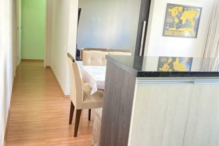 Apartamento à venda com 1 suíte em Jardim Caboré, São Paulo, SP
