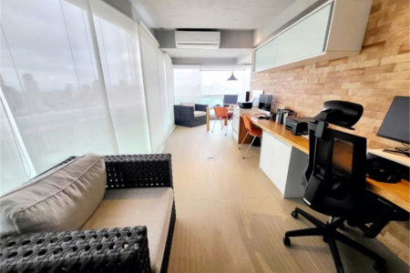 Apartamento Residencial à venda, Gonzaga, Santos - AP1684.