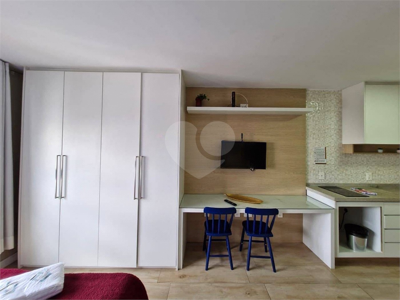 Apartamento à venda com 1 quarto em Consolação, São Paulo, SP