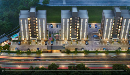 Apartamento à venda com 2 quartos, sendo 1 suíte,  em Parque Santos Dumont, Votorantim, SP
