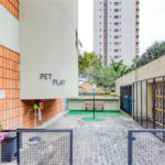 Apartamento mobiliado em Moema, - 1 quarto, sala e cozinha - 1 vaga