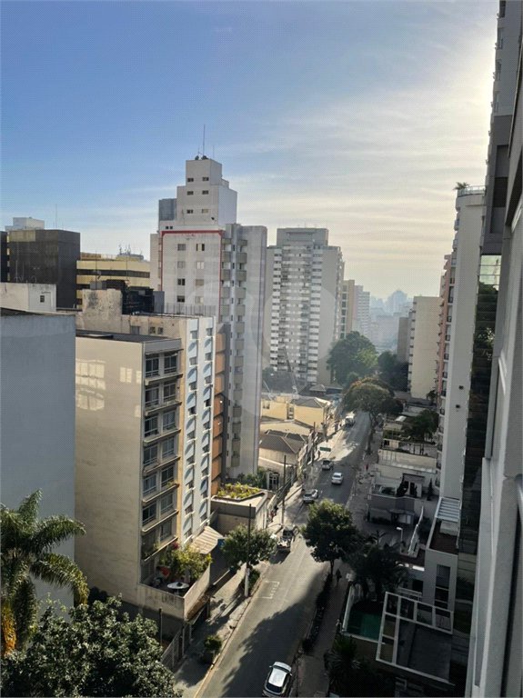 Apartamento à venda ou para alugar com 1 quarto em Consolação, São Paulo, SP