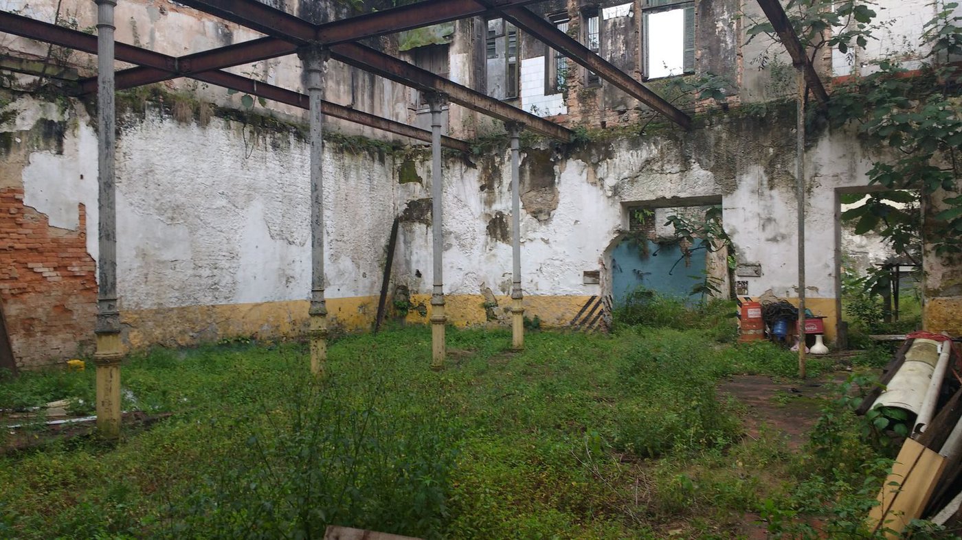 Terreno à venda, 1098 m² por R$ 4.000.000,00 - Centro - Santos/SP