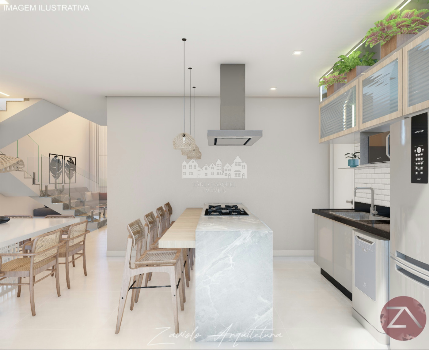 Casa à venda com 4 suítes no condomínio Residencial Alaia, Atibaia - SP