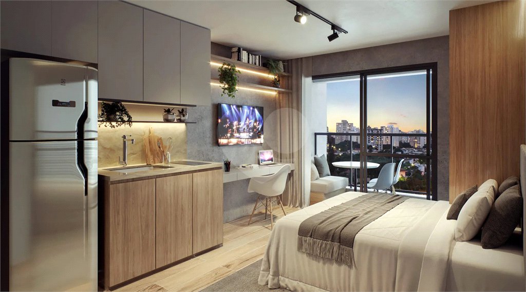 Apartamento à venda com 1 quarto em Vila Gertrudes, São Paulo, SP