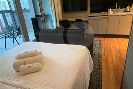 Apartamento à venda com 1 quarto em Pinheiros, São Paulo, SP