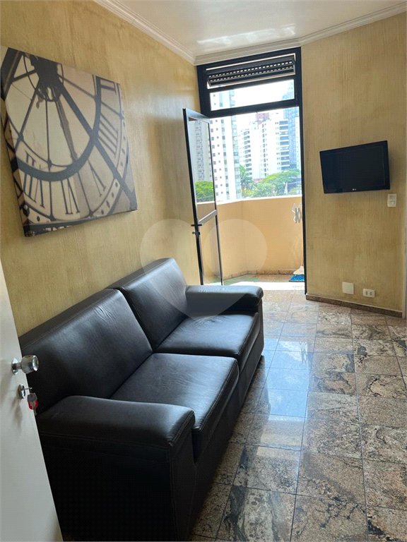 Apartamento à venda com 1 quarto em Indianópolis, São Paulo, SP