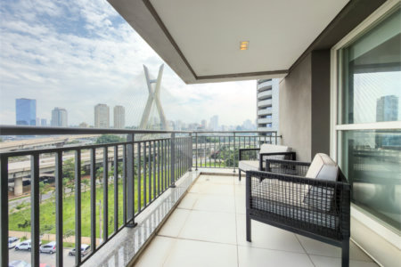 Apartamento à venda com 1 suíte em Cidade Monções, São Paulo, SP