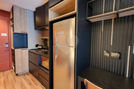 Apartamento à venda com 1 quarto em Pinheiros, São Paulo, SP