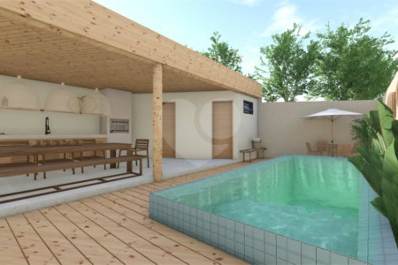 Duplex à venda com 3 quartos, sendo 2 suítes, em Orla Norte, Porto Seguro, BA