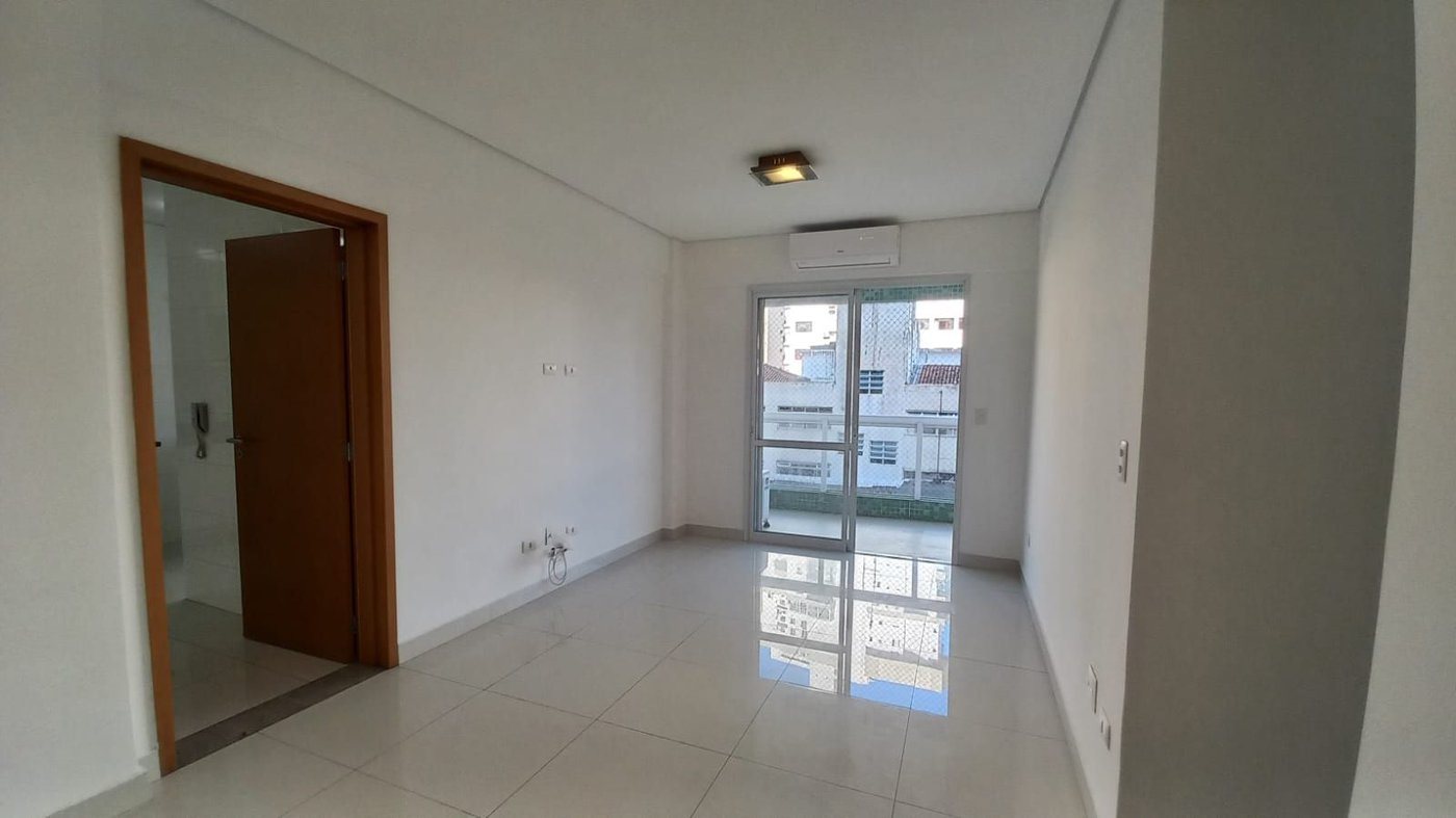 Apartamento com 2 dormitórios para alugar, 81 m² por R$ 5.300,00/mês - Boqueirão - Santos/SP