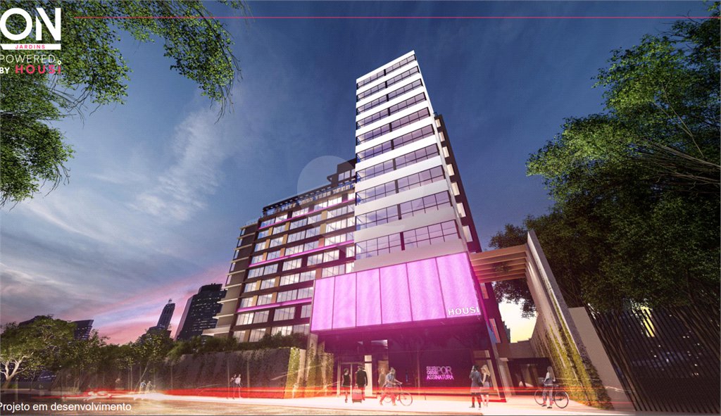 Studio à venda com 1 quarto em Jardim Paulista, São Paulo, SP