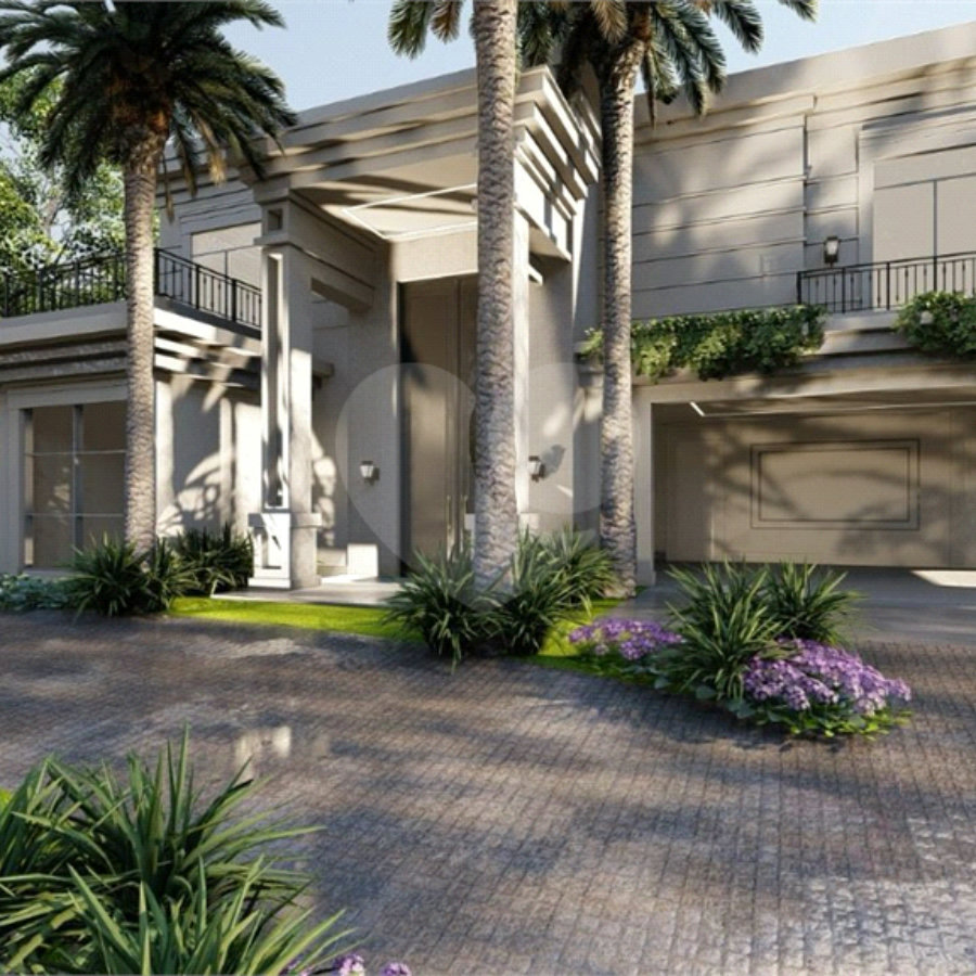 Casa à venda com 5 suítes no condomínio Residencial Entreverdes, Campinas - SP