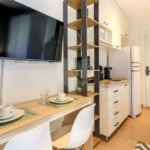 Apartamento à venda com 1 suíte em Indianópolis, São Paulo, SP