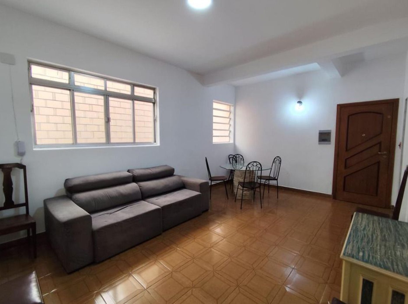 Apartamento com 3 dormitórios para alugar, 90 m² - Gonzaga - Santos/SP
