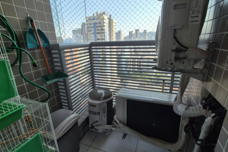 Apartamento com 3 dormitórios à venda, 144 m² por R$ 2.400.000,00 - Gonzaga - Santos/SP