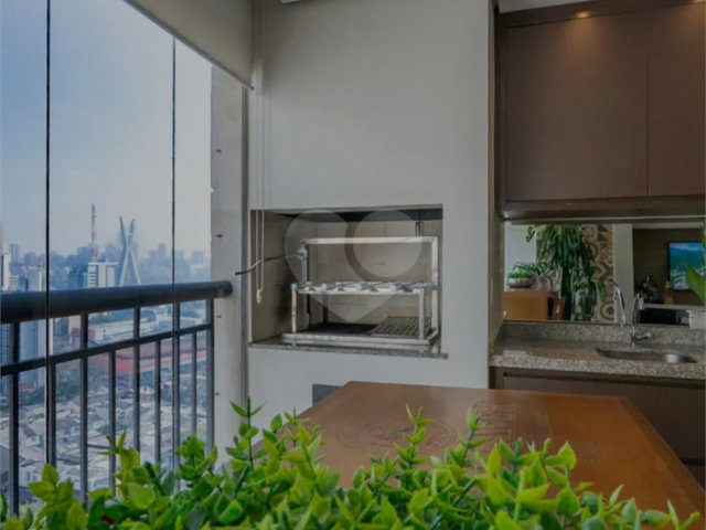 Apartamento à venda com 2 suítes em Brooklin, São Paulo, SP