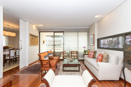 Apartamento de 233 m² à venda em Higienópolis com 4 dormitórios.