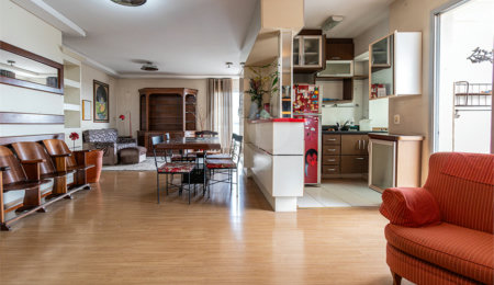 Apartamento à venda com 1 suíte em Consolação, São Paulo, SP
