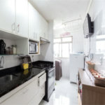 Apartamento na Mooca de 2 dormitórios, sala cozinha e banheiro, com portaria, academia e portaria.