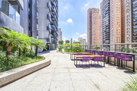 Apartamento à venda com 1 quarto em Jardim das Acácias, São Paulo, SP
