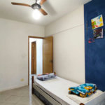 Apartamento com 2 dormitórios à venda, 70 m² por R$ 490.000,00 - Campo Grande - Santos/SP