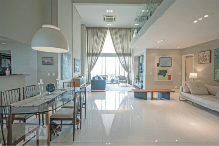 Apartamento à venda ou para alugar com 4 quartos, sendo 3 suítes, em Cidade Monções, São Paulo, SP