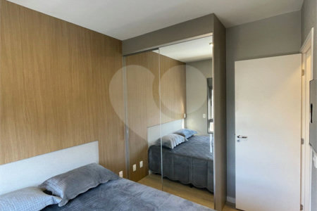 Apartamento à venda ou para alugar com 1 quarto em Indianópolis, São Paulo, SP