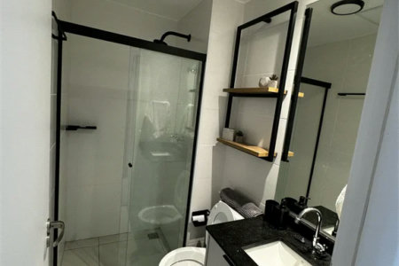 Apartamento à venda com 1 quarto em Jardim das Acácias, São Paulo, SP