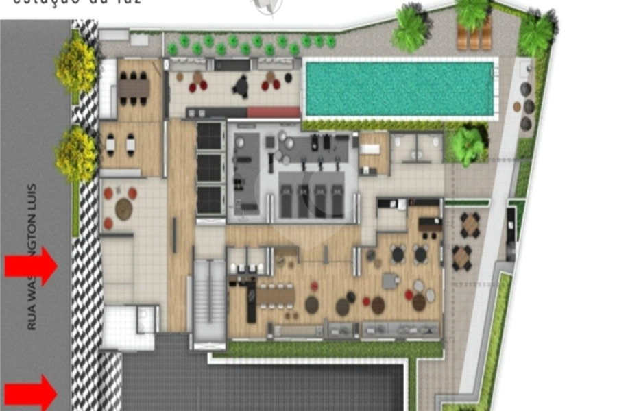 Studio à venda com 1 suíte no Centro, São Paulo, SP