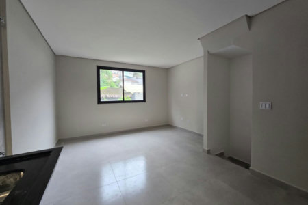 Casa com 2 dormitórios à venda, 89 m² por R$ 700.000,00 - Marapé - Santos/SP