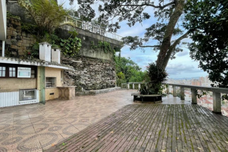 Casa com 6 dormitórios para alugar, 1000 m² por R$ 18.000,00/mês - Morro Santa Terezinha - Santos/SP