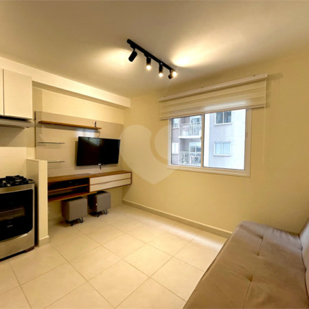 Apartamento para alugar com 1 suíte em Chácara Santo Antônio, São Paulo, SP