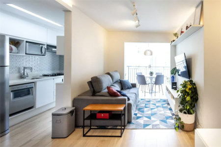 Apartamento à venda com 2 quartos, sendo 1 suíte, em Vila Anastácio, São Paulo, SP