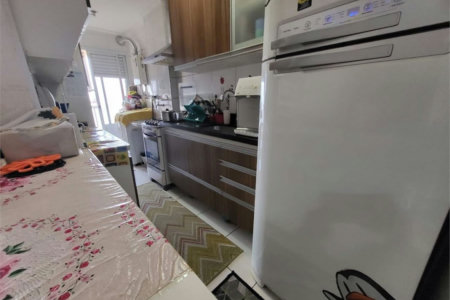 Apartamento Residencial à venda, Encruzilhada, Santos - AP1360.