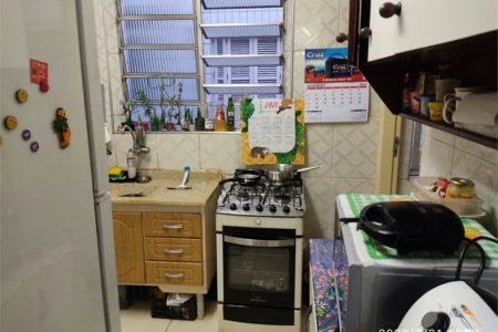 Apartamento Residencial à venda, Aparecida, Santos - AP0980.