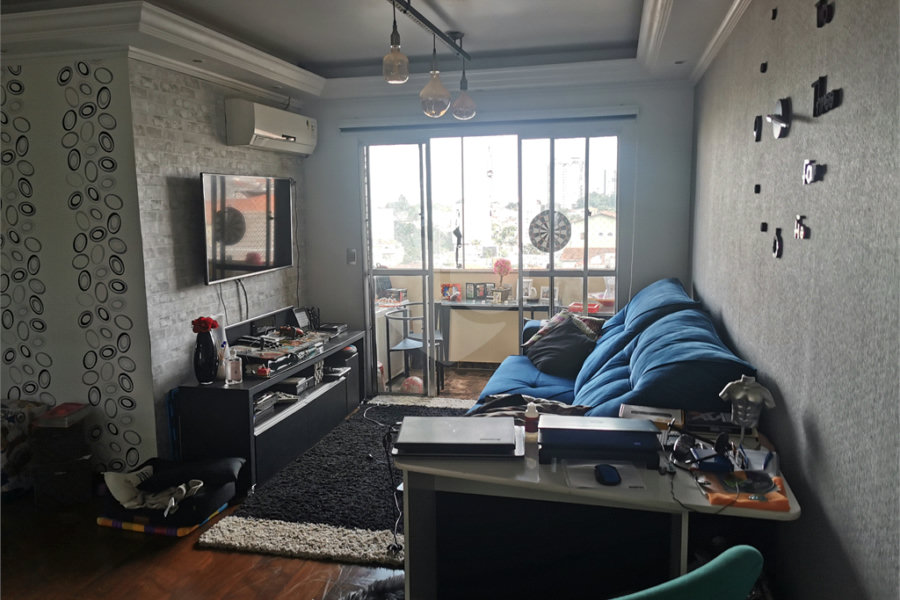 Apartamento à venda com 3 quartos, sendo 1 suíte,  em Freguesia do Ó, São Paulo, SP